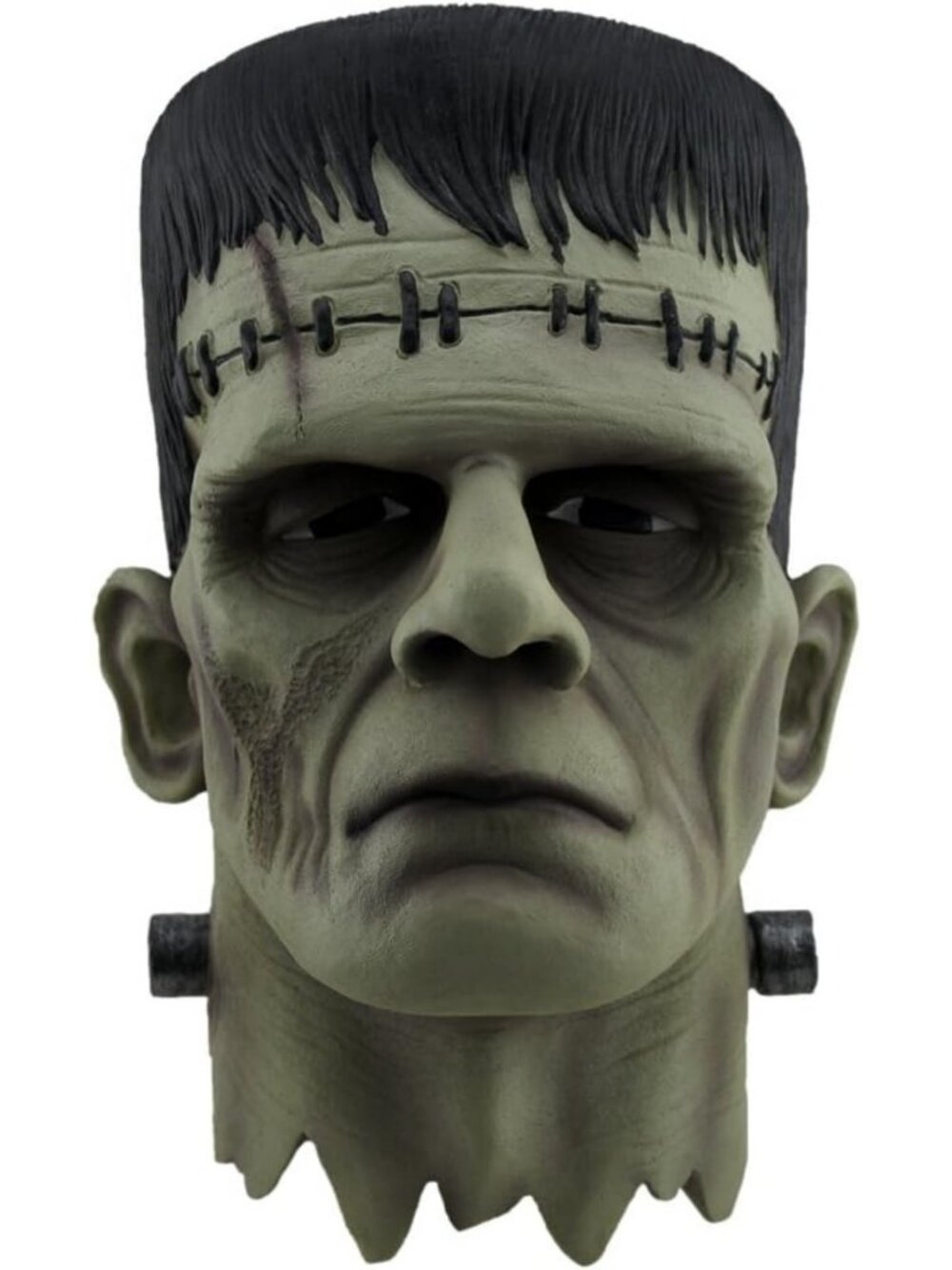 Frankenstein Monster Bust Wall Sculpture - 15.5" High, Unique Home Decor Accent